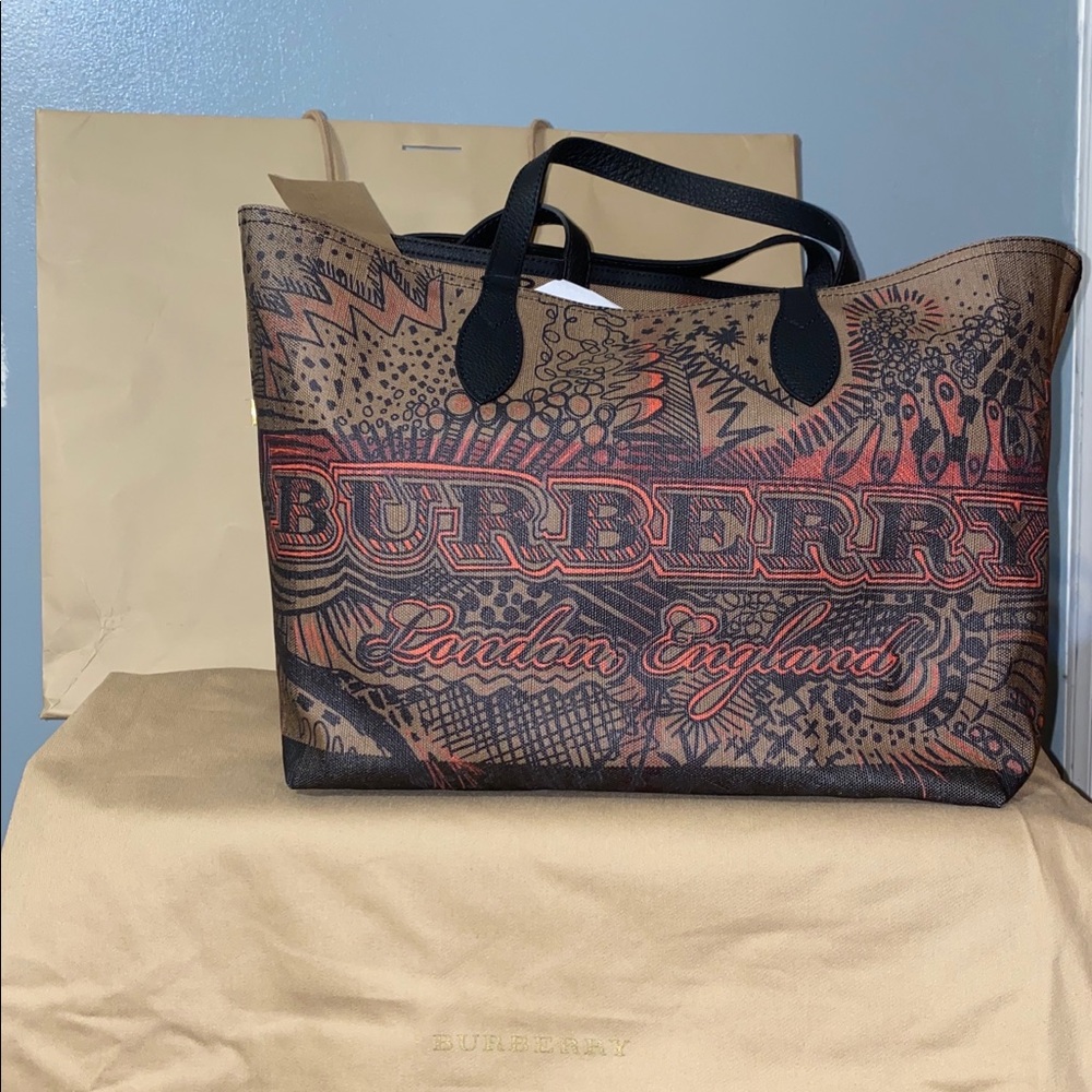 Burberry Reversible Tote